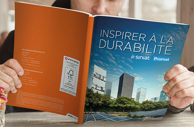 Siniat, votre partenaire durable